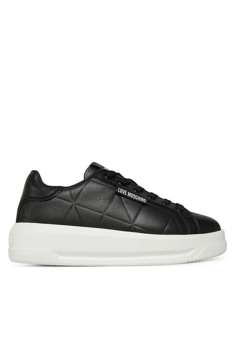 Tenisi dama  JA15335G0NIEC00A, piele naturala, negru