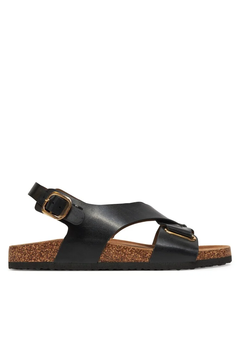 Sandale dama,  YLD-P9119, Negru