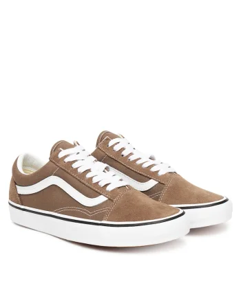 Tenisi barbati  Old Skool, bej, textil