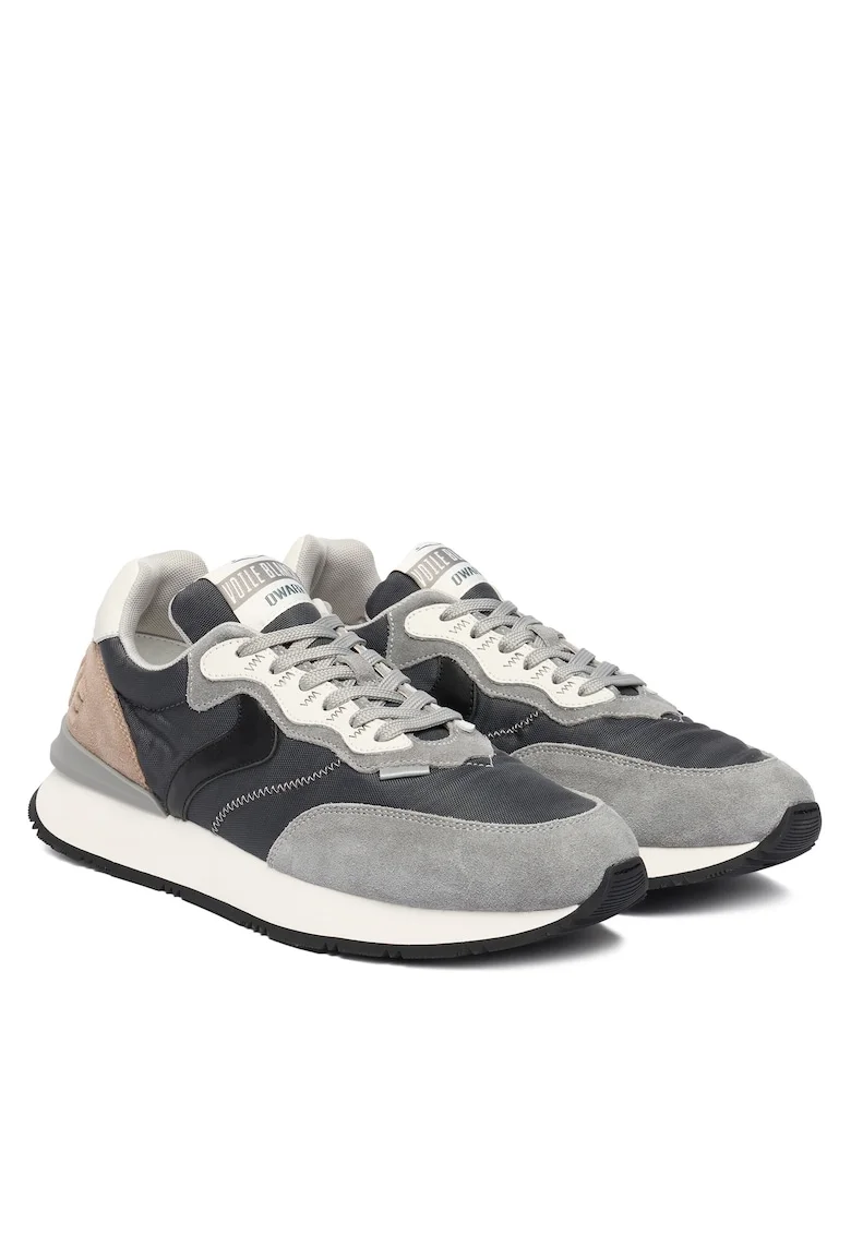 Tenisi barbati  Lead-Dove, multicolor, piele naturala