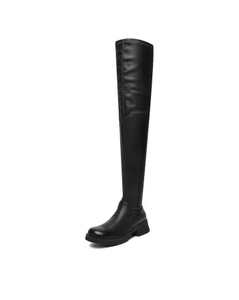 Cizme dama,  TYA81-J218, negre