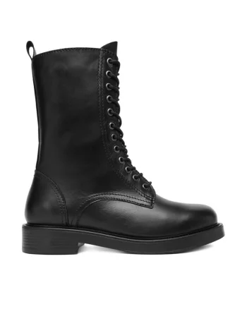 dama  Piele naturala, Negru, Negru