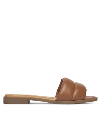 dama,  piele naturala, maro, Maro