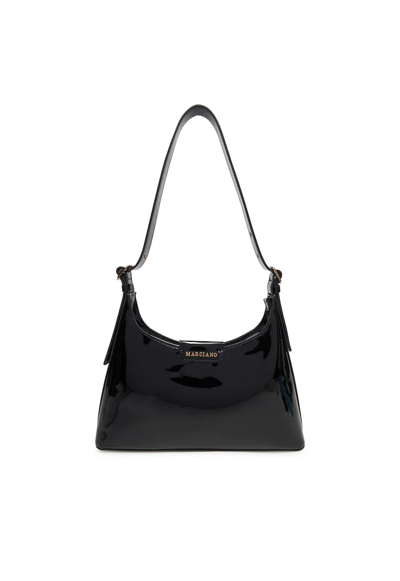 Geanta dama Marciano Guess, piele naturala, model JBLK 5GGZ18 7332A, neagra