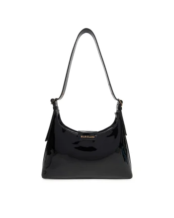 Geanta dama Marciano Guess, piele naturala, model JBLK 5GGZ18 7332A, neagra