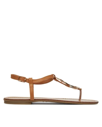 Sandale dama  F103-123, maro