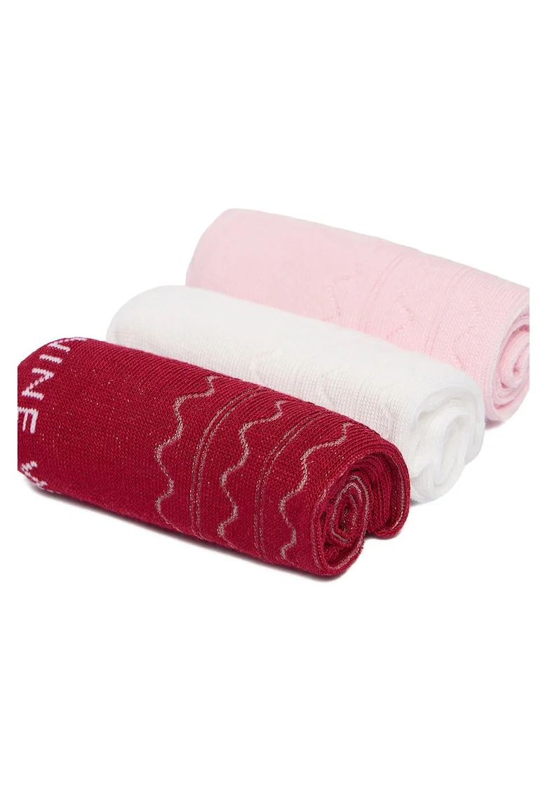 Sosete dama  colorat, lungi,