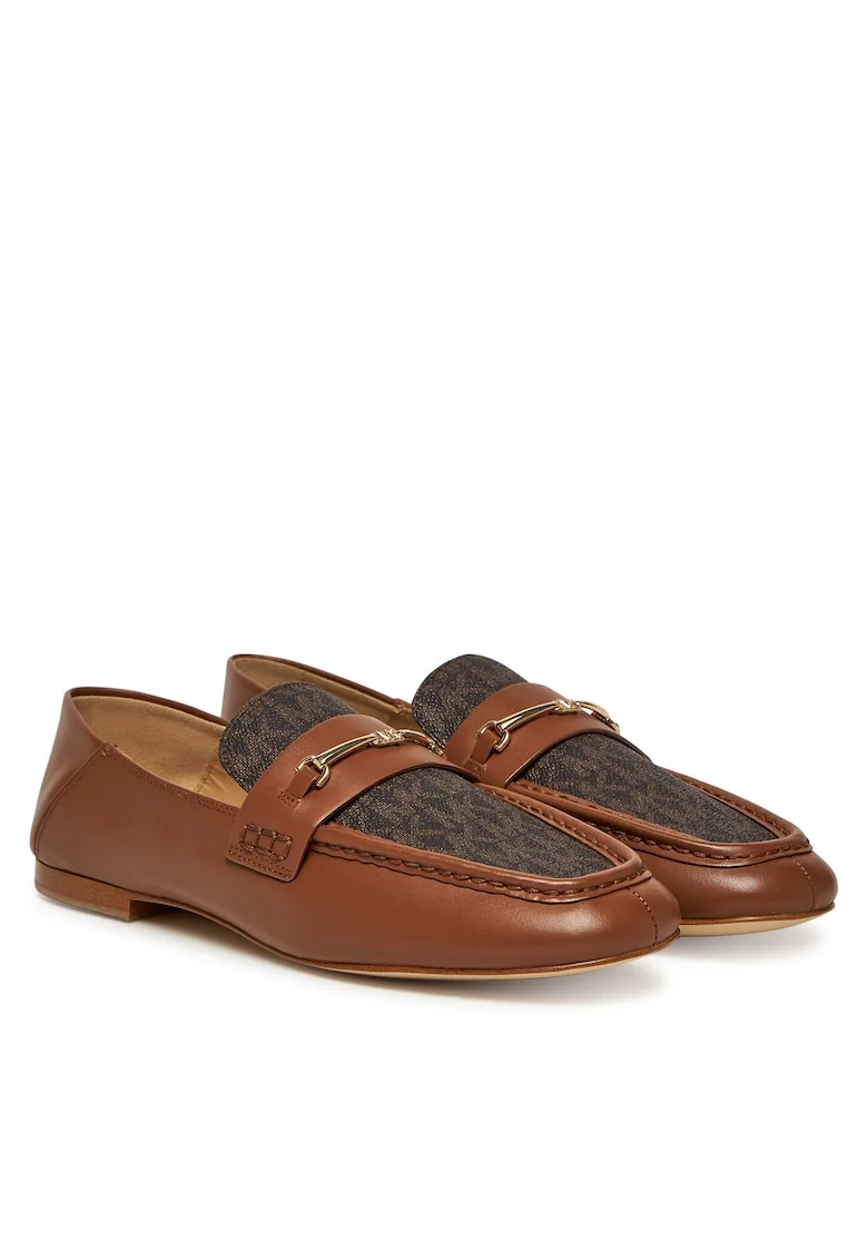Mocasini dama,  Lena Loafer, piele naturala, culoare maro