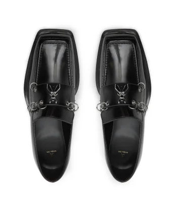 Mocasini dama  piele naturala, negru