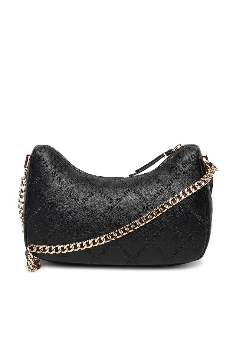 Geanta dama  model Hobo, ecologica, neagra, 22222