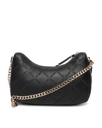 Geanta dama  model Hobo, ecologica, neagra, 22222