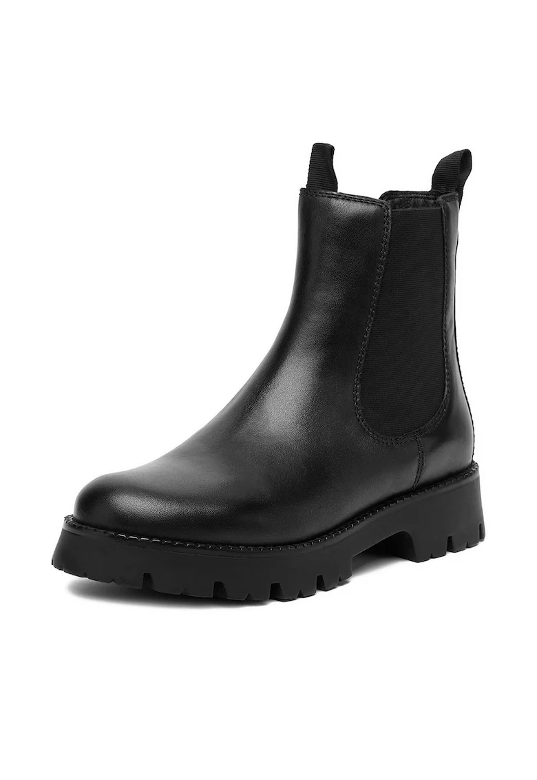 Botine dama,  piele naturala, negru CEO-WI16-780-01
