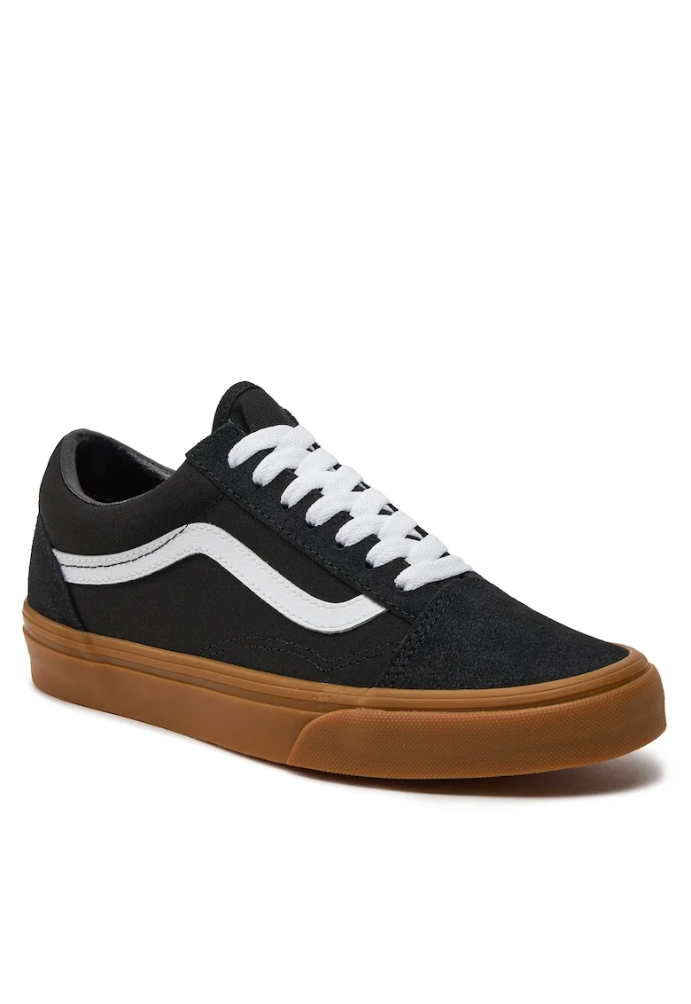 Tenisi unisex  Old Skool, negru, textil