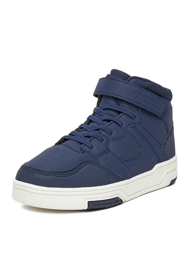 Pantofi copii,  bleumarin, tesatura textila, baieti