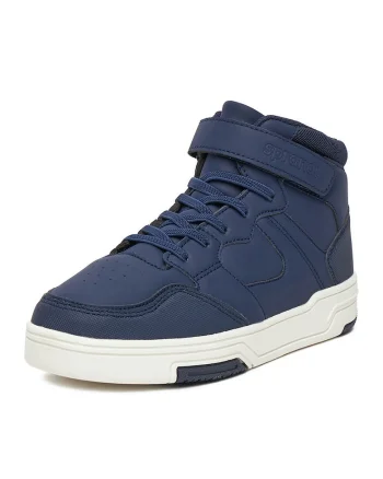 Pantofi copii,  bleumarin, tesatura textila, baieti