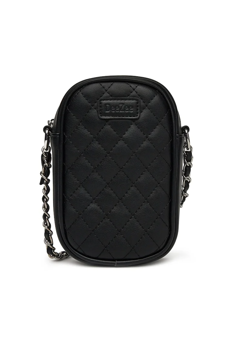 Geanta dama  model DZE-S-018-07, material textilqqq, Negru