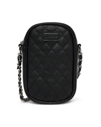 Geanta dama  model DZE-S-018-07, material textilqqq, Negru