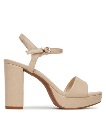 Sandale dama,  R23SS00921, Bej