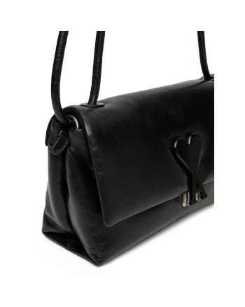 Geanta dama  model Noir 001, piele naturala, 25x30cm