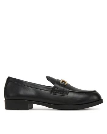 Mocasini dama  piele naturala negru