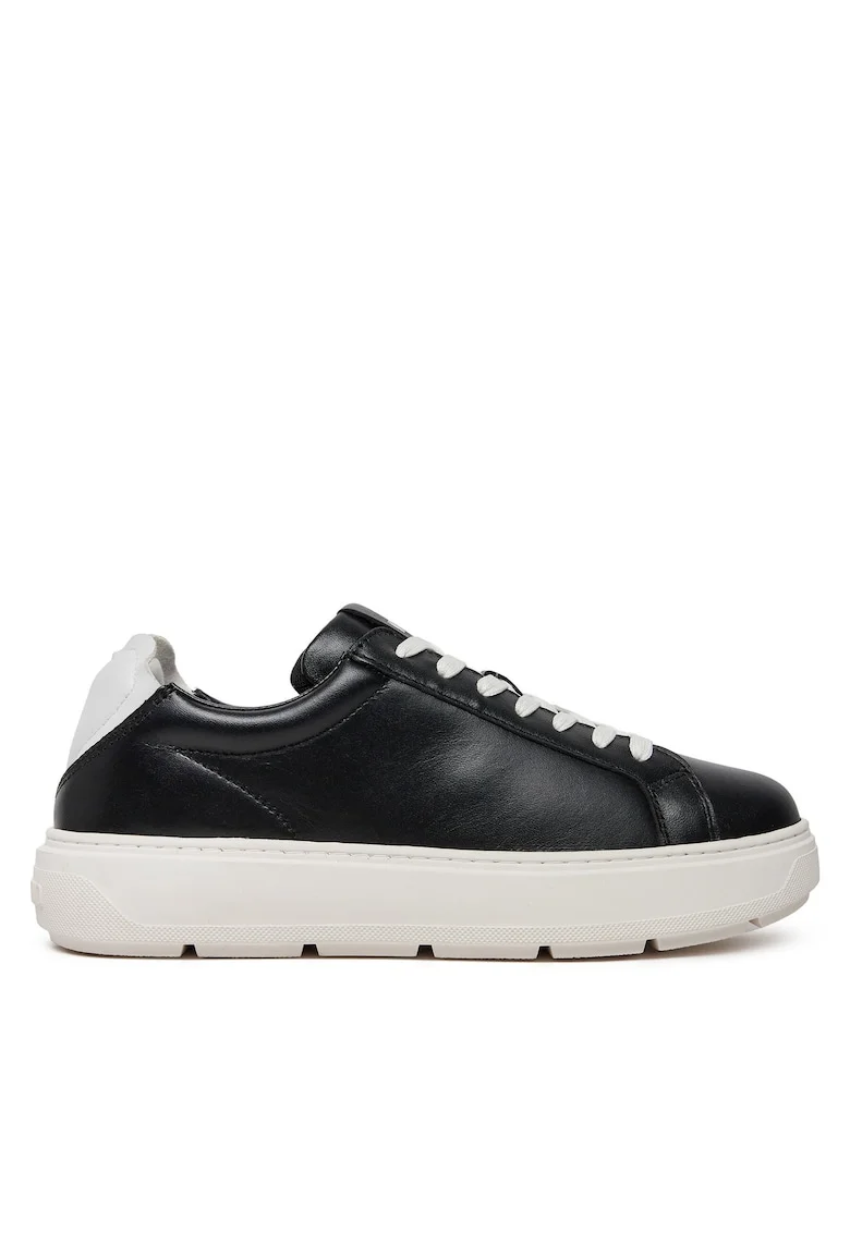 Tenisi dama  JA15174G1MIA300A, piele naturala, negru