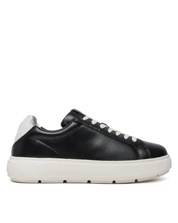 Tenisi dama  JA15174G1MIA300A, piele naturala, negru