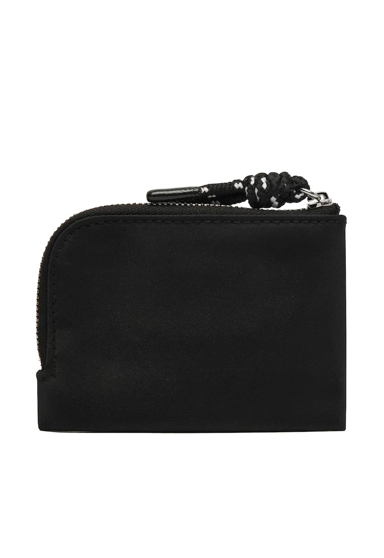 Portofel dama  etui pentru carduri, negru, 999