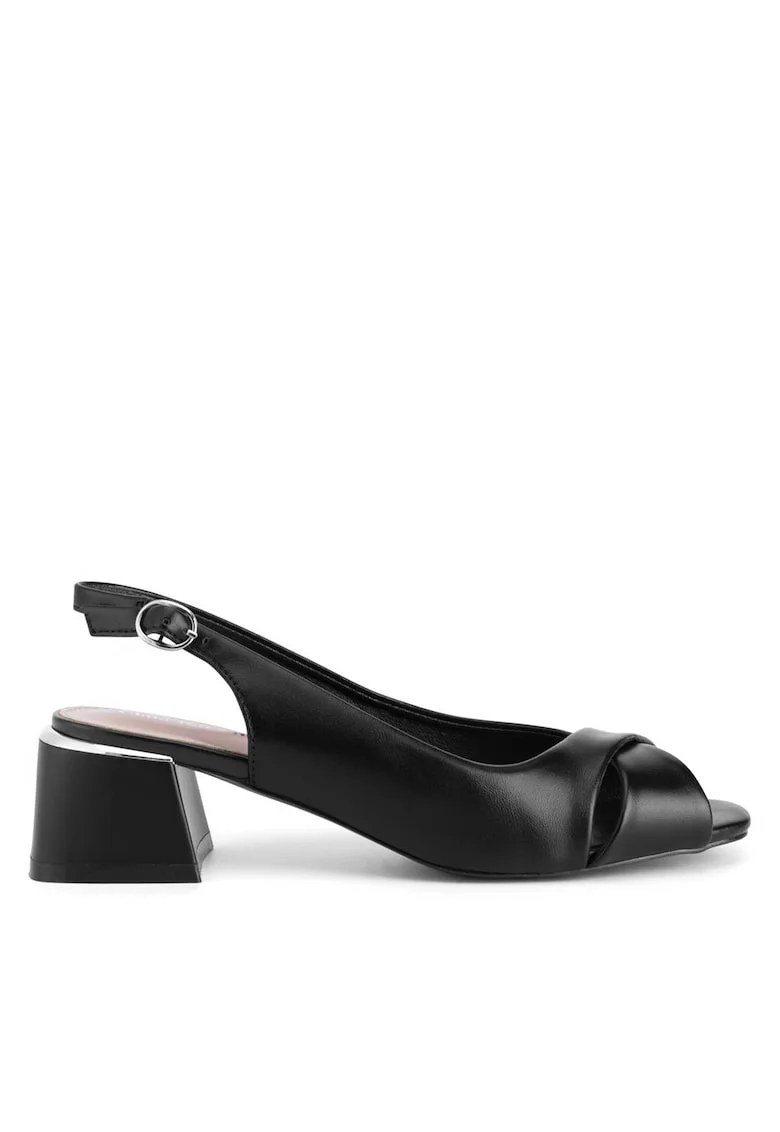 Sandale dama  WFA3831-1, Negru