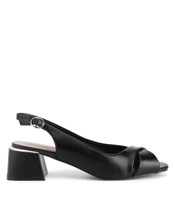 Sandale dama  WFA3831-1, Negru