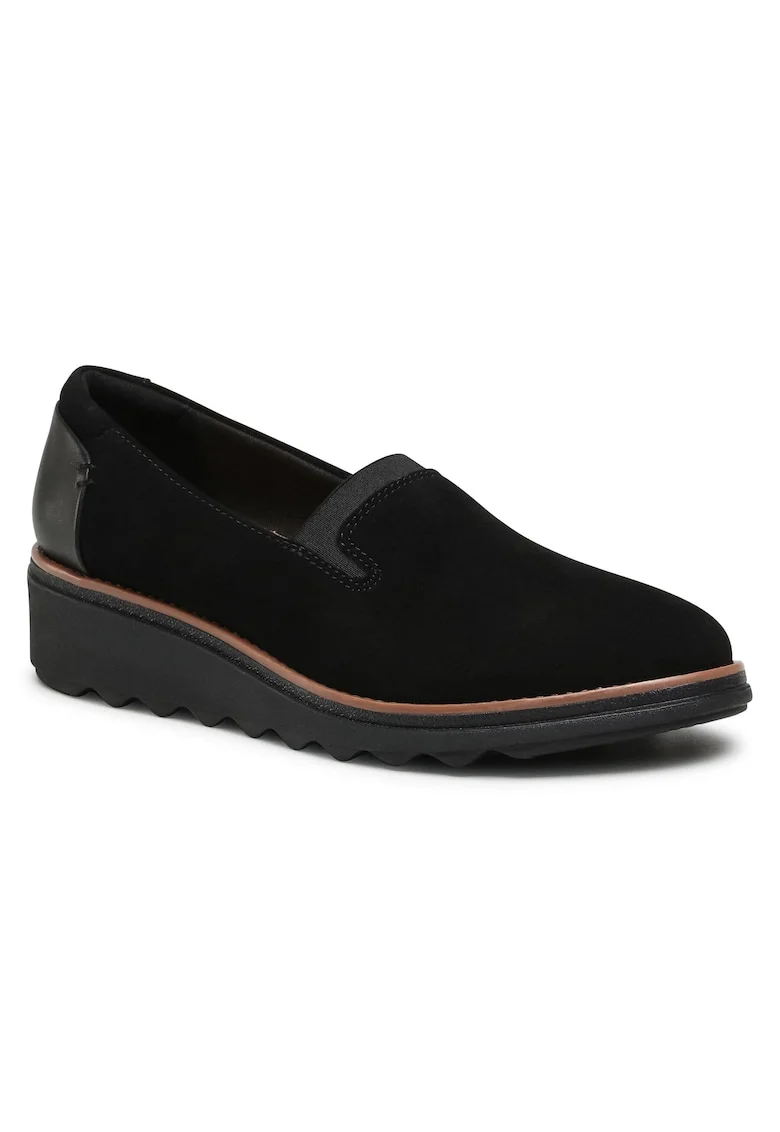 Botine dama 2615581,  Piele naturala, Negru,