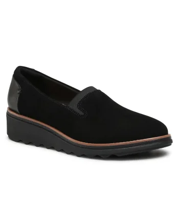 Botine dama 2615581,  Piele naturala, Negru,