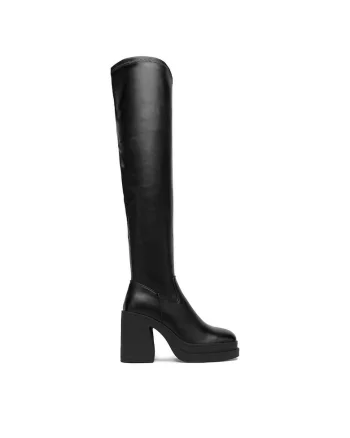 Cizme dama,  6101-1, negru
