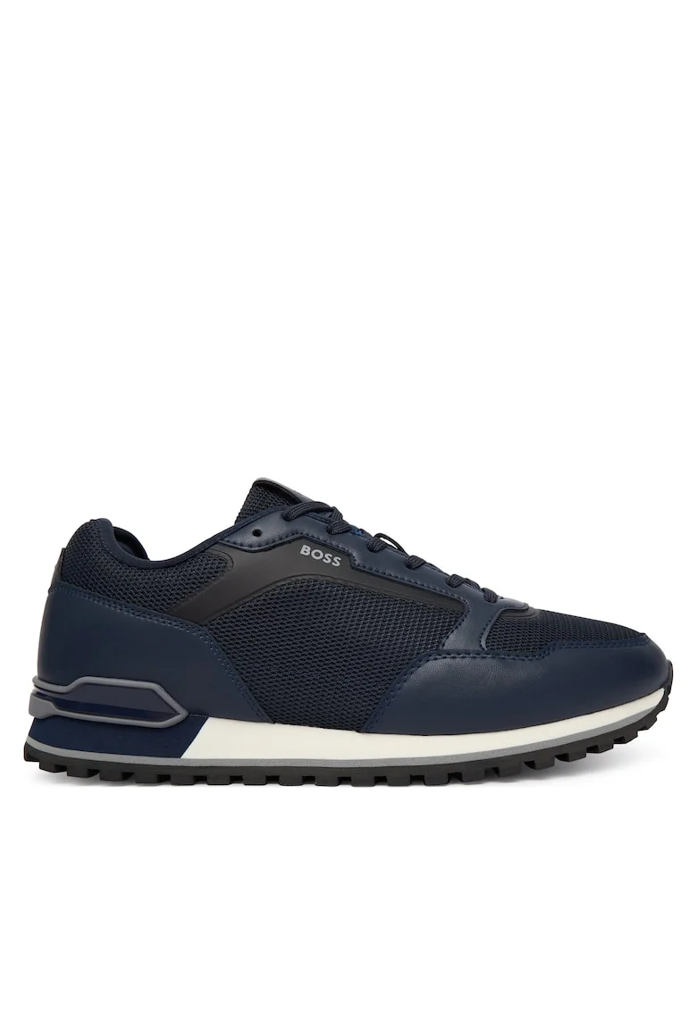 Tenisi barbati  Dark Blue 401, Parkour-L, culoare albastru inchis, material textil