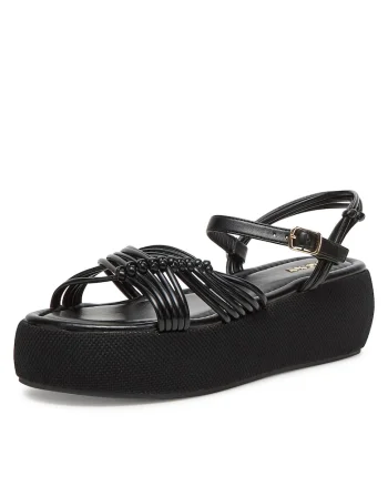 Sandale dama  negru