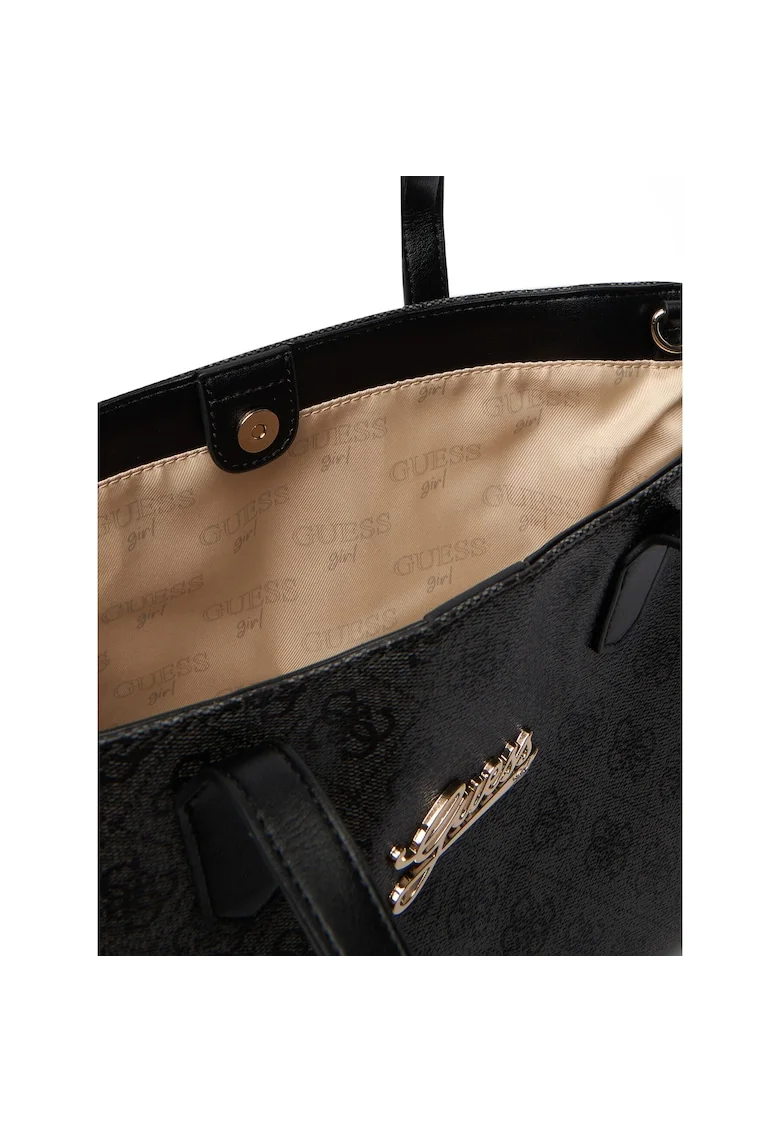 Geanta dama  model JBLK J6RZ13 WFMF0, ecologica, culoare neagra