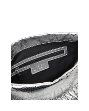 Geanta dama  Argento ZZFN Mini Clutch, roz, cu manere mici