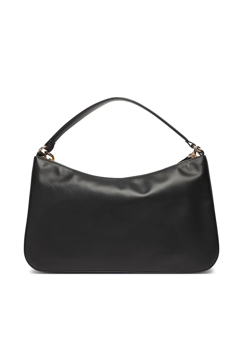 Geanta dama  Nero/Oro 12695, piele naturala, 999TB7010