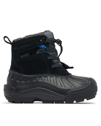 Cizme de zapada copii,  Powderbug Alpine 21, piele naturala, Negru