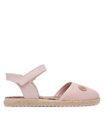 Espadrile copii,  roz, tesatura