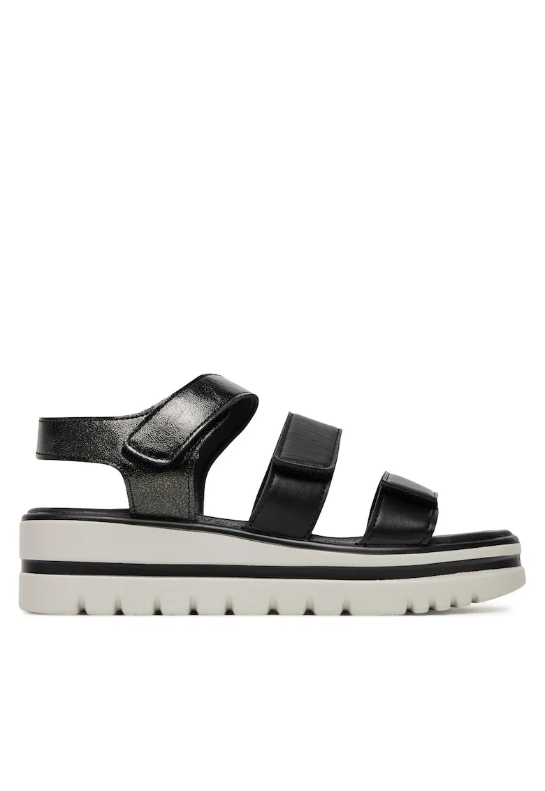 Sandale dama  WFA3897-1, Negru