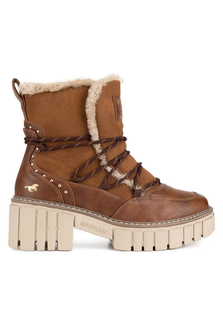 Botine dama 1447-601,  Textil, Maro