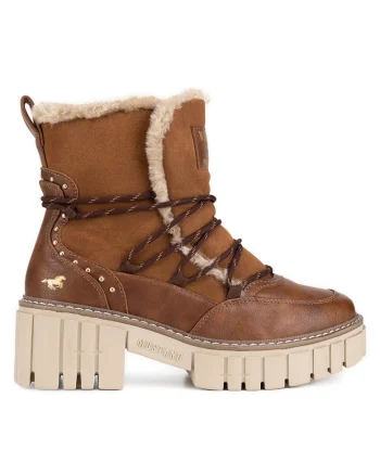 Botine dama 1447-601,  Textil, Maro