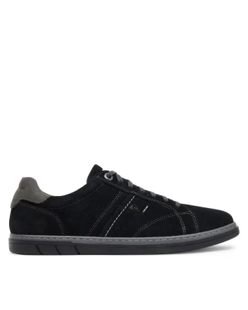 Pantofi barbatesti  JAYDEN-01, piele naturala, negru
