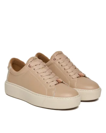 Tenisi dama,  ALBCLHW-8012, piele naturala, bej