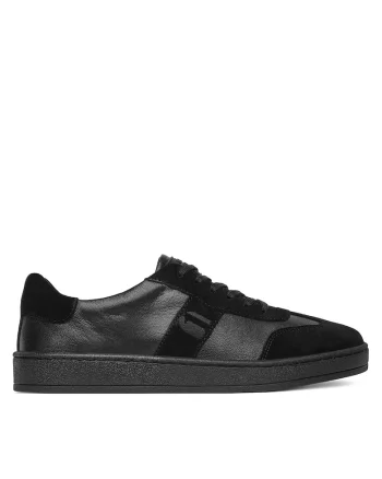 Tenisi dama,  WI16-NSTAR-01, piele naturala, negru