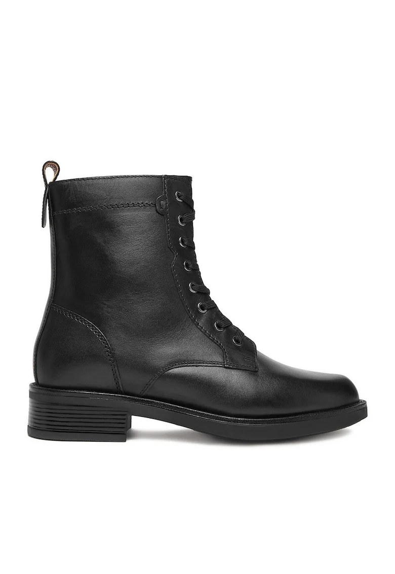 Ghete dama  CEO-WI23-JIA-01, piele naturala, negru