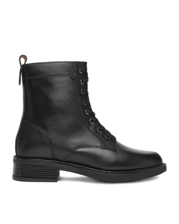 Ghete dama  CEO-WI23-JIA-01, piele naturala, negru