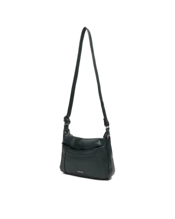 Geanta dama  verde, din tesatura, model C-LSK-L-009-08