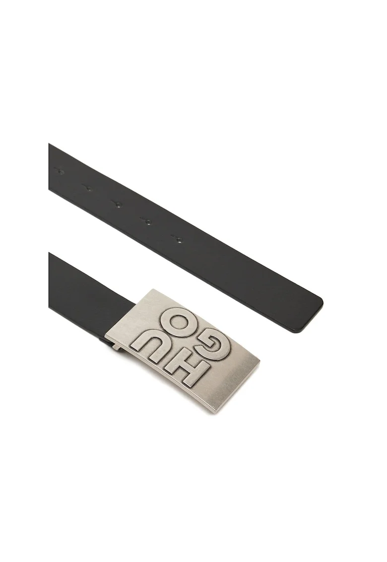 Curea barbati  Black 001 din piele naturala Hugo Black 001 50537037 barbati