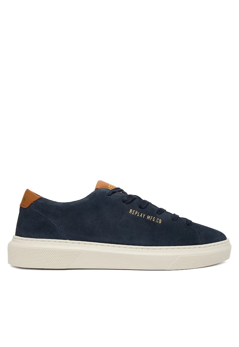 Tenisi barbati  bleumarin, piele naturala, GMZ7N